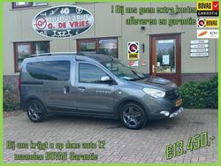 Grijs Gebruikt 2017 Dacia Dokker Ambiance Van | € 13.450 (Duur)