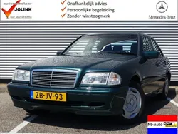 Groen Gebruikt 1999 Mercedes C180 Classic Sedan | € 4.450