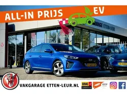 Blauw Gebruikt 2020 Hyundai Ioniq Comfort Sedan | € 16.785 (Eerlijke prijs)