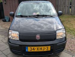 Zwart Gebruikt 2012 Fiat Panda Classica Hatchback | € 2.500 (Eerlijke prijs)