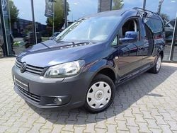Blauw Gebruikt 2013 VW Caddy Maxi Highline MPV | € 13.250 (Goede deal)