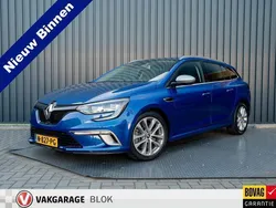 Blauw Gebruikt 2017 Renault Mégane GrandTour GT Stationwagen | € 16.950 (Eerlijke prijs)