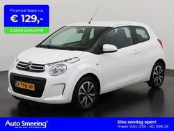 Wit Gebruikt 2021 Citroën C1 Live Hatchback | € 10.395 (Eerlijke prijs)