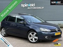 Blauw Gebruikt 2012 VW Golf VII Highline Hatchback | € 6.999 (Goede deal)