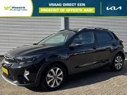 Zwart Gebruikt 2024 Kia Stonic SUV | € 24.235 (Eerlijke prijs)