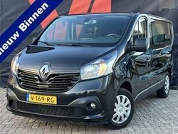 Zwart Gebruikt 2018 Renault Trafic Komfort MPV | € 8.700 (Eerlijke prijs)