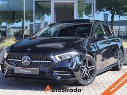 Zwart Gebruikt 2020 Mercedes A180 AMG line Sedan | € 25.895 (Eerlijke prijs)
