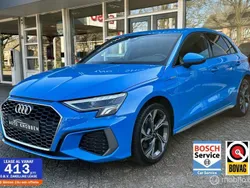 Blauw Gebruikt 2021 Audi A3 Sportback e-tron S-Line Sedan | € 25.800 (Eerlijke prijs)