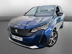 Blauw, metallic lak Gebruikt 2022 Peugeot 3008 Allure SUV | € 26.900 (Goede deal)