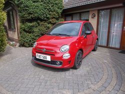 Rood Gebruikt 2021 Fiat 500 Sport Hatchback | € 10.950 (Super prijs)
