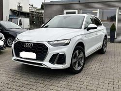 Wit Gebruikt 2021 Audi Q5 S-Line SUV | € 35.950 (Super prijs)