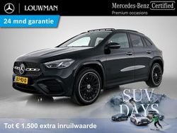 Zwart Gebruikt 2024 Mercedes GLA250 AMG SUV | € 52.945 (Duur)