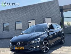 Grijs Gebruikt 2013 Volvo V60 R-Design Stationwagen | € 9.999 (Duur)