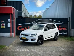 Wit Gebruikt 2012 VW Tiguan SUV | € 13.950 (Iets duurder)