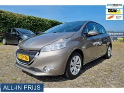 Grijs Gebruikt 2014 Peugeot 208 Envy Hatchback | € 4.995 (Eerlijke prijs)