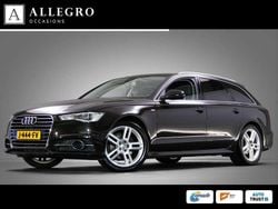 Zwart Gebruikt 2016 Audi A6 Premium Stationwagen | € 19.945 (Iets duurder)