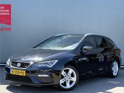 Zwart Gebruikt 2020 Seat Leon ST FR Stationwagen | € 17.799 (Eerlijke prijs)