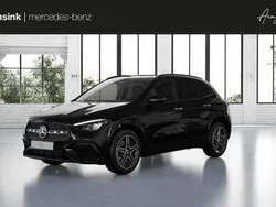 Zwart Nieuw 2025 Mercedes GLA180 AMG line SUV | € 59.726 (Goede deal)