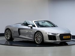Zilver Gebruikt 2017 Audi R8 Spyder Performance Cabriolet | € 130.945