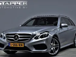 Grijs Gebruikt 2014 Mercedes E250 AMG line Stationwagen | € 19.895 (Eerlijke prijs)