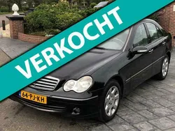 Zwart Gebruikt 2004 Mercedes C270 Elegance Sedan | € 2.695