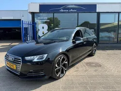 Zwart Gebruikt 2018 Audi A4 Black Edition Stationwagen | € 19.450 (Goede deal)