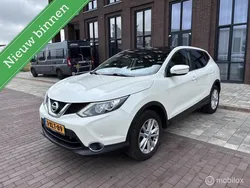 Wit Gebruikt 2014 Nissan Qashqai Visia SUV | € 9.950 (Eerlijke prijs)