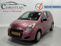 Rood (metallic) Gebruikt 2010 Suzuki Alto Hatchback | € 2.950 (Eerlijke prijs)