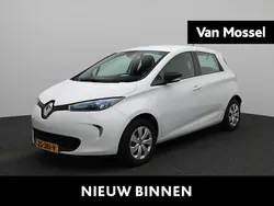 Wit Gebruikt 2019 Renault Zoe Life Hatchback | € 8.400 (Super prijs)
