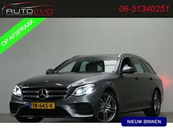 Grijs Gebruikt 2018 Mercedes E220 Business Stationwagen | € 31.895 (Iets duurder)