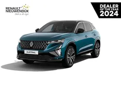 Twotone bleu naxos met dak in noir étoilé (blauw metallic) Nieuw 2025 Renault Austral Techno SUV | € 46.490 (Eerlijke prijs)
