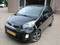 Zwart Gebruikt 2015 Kia Picanto Hatchback | € 8.950 (Eerlijke prijs)