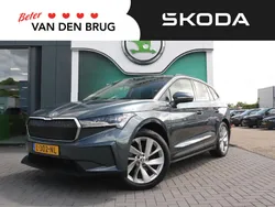 Grijs Gebruikt 2021 Skoda Enyaq iV First Edition SUV | € 25.895 (Eerlijke prijs)