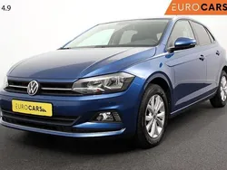 Blauw Gebruikt 2021 VW Polo Highline Hatchback | € 18.390 (Goede deal)