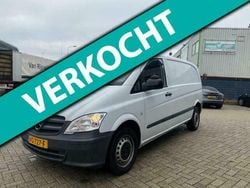 Wit Gebruikt 2013 Mercedes Vito MPV | € 7.250 (Eerlijke prijs)