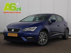 Mystery blue Gebruikt 2020 Seat Leon ST Beats Stationwagen | € 14.949 (Eerlijke prijs)
