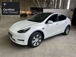 Wit Gebruikt 2024 Tesla Model Y RWD SUV | € 39.700 (Eerlijke prijs)