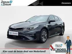 Grijs Gebruikt 2020 Kia Optima Hybrid Sedan | € 22.830 (Duur)