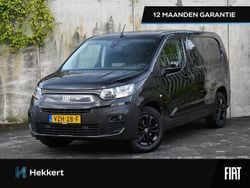 Zwart Gebruikt 2023 Fiat e-Doblò L2 50 kWh MPV | € 23.995 (Goede deal)