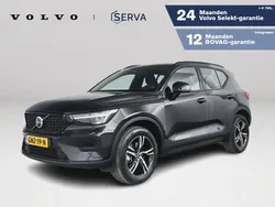 Zwart Gebruikt 2024 Volvo XC40 Plus SUV | € 44.995 (Eerlijke prijs)