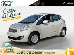 Champagne silver metallic (qu) Gebruikt 2010 Kia Venga Hatchback | € 6.750 (Iets duurder)