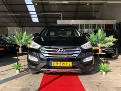 Zwart Gebruikt 2013 Hyundai Santa Fe SUV | € 9.999