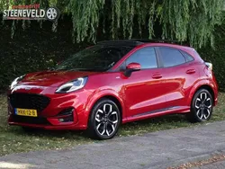 Rood Gebruikt 2020 Ford Puma ST-Line X SUV | € 19.950 (Iets duurder)