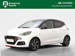Wit Nieuw 2025 Hyundai i10 N Line Hatchback | € 23.795 (Goede deal)