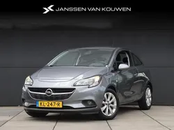 Grijs Gebruikt 2016 Opel Corsa Edition Hatchback | € 10.885 (Goede deal)