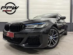 Grijs, metallic lak Gebruikt 2021 BMW 530 M Sport Stationwagen | € 31.850 (Goede deal)