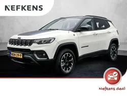 Wit Gebruikt 2023 Jeep Compass Trailhawk SUV | € 30.900 (Iets duurder)