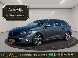 Grijs Gebruikt 2016 Renault Mégane GrandTour GT Stationwagen | € 15.749 (Eerlijke prijs)