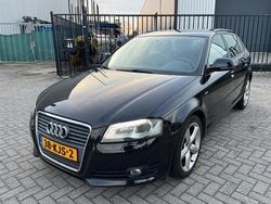 Zwart Gebruikt 2010 Audi A3 Sportback Hatchback | € 3.950 (Goede deal)