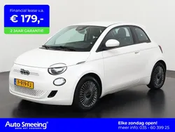 Wit Gebruikt 2022 Fiat 500e Icon Hatchback | € 14.395 (Super prijs)